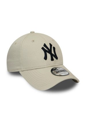 Boné New York Yankees Essential 9FORTY  New Era 12380590 Pedra