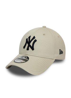 Boné New York Yankees Essential 9FORTY  New Era 12380590 Pedra