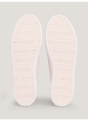 Vulc Canvas Sneakers Tommy Hilfiger FW08063-TJQ Whimsy Pink
