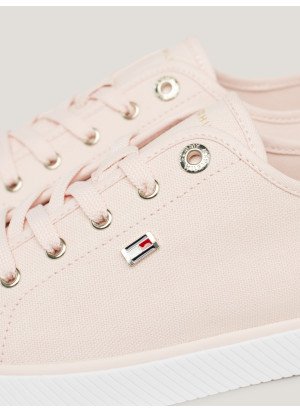 Vulc Canvas Sneakers Tommy Hilfiger FW08063-TJQ Whimsy Pink