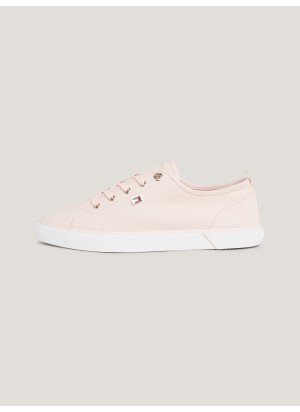 Vulc Canvas Sneakers Tommy Hilfiger FW08063-TJQ Whimsy Pink