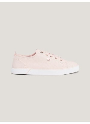 Vulc Canvas Sneakers Tommy Hilfiger FW08063-TJQ Whimsy Pink