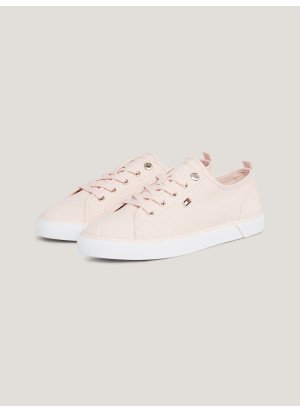 Vulc Canvas Sneakers Tommy Hilfiger FW08063-TJQ Whimsy Pink