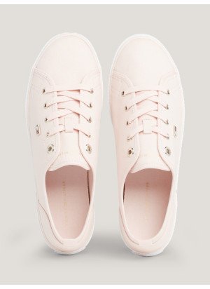 Vulc Canvas Sneakers Tommy Hilfiger FW08063-TJQ Whimsy Pink