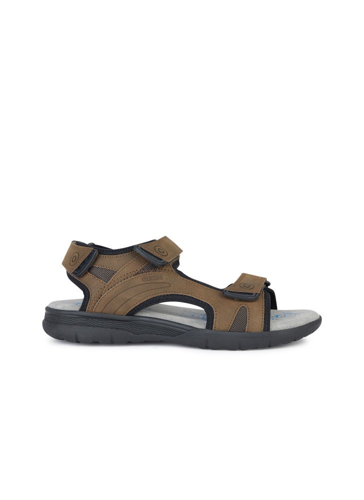 Spherica EC5 Sandal Geox U25ELA-C6009 Coffee Spherica EC5 Sandal Geox U25ELA-C6009 Coffee