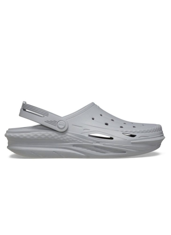 Off Grid Clog Beach Sandals  Crocs  209501.007  Light Grey