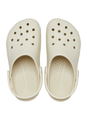 Sandália De Praia Classic Crocs 206990.2Y2 Osso