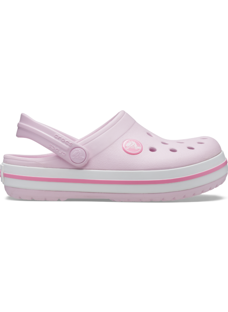 Crocband Beach Sandals Crocs 207005.6GD Ballerina Pink