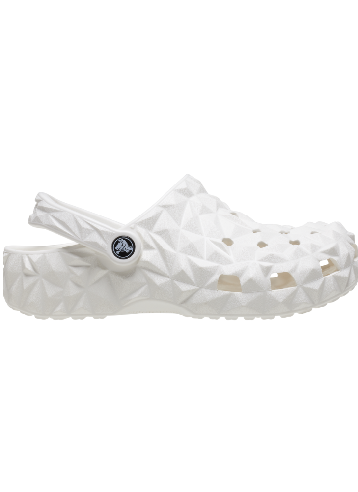 Classic Geometric Beach Sandals Crocs  209563.100 White