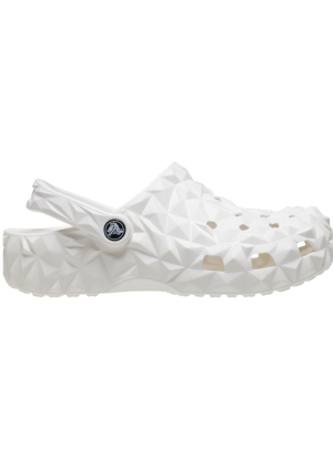 Classic Geometric Beach Sandals Crocs  209563.100 White