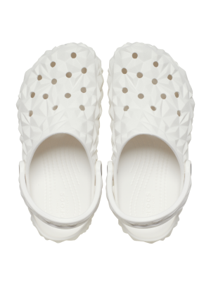Classic Geometric Beach Sandals Crocs  209563.100 White