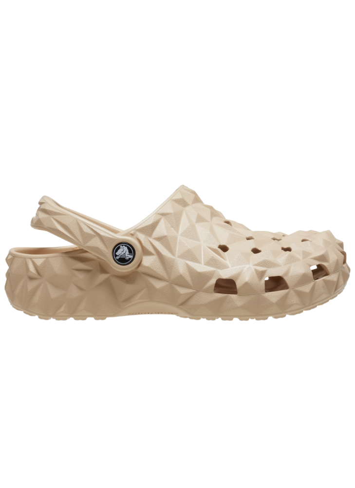 Sandália De Praia Classic Geometric Crocs 209563.2DS Shitake