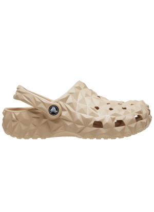 Sandália De Praia Classic Geometric Crocs 209563.2DS Shitake