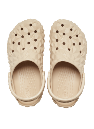 Sandália De Praia Classic Geometric Crocs 209563.2DS Shitake