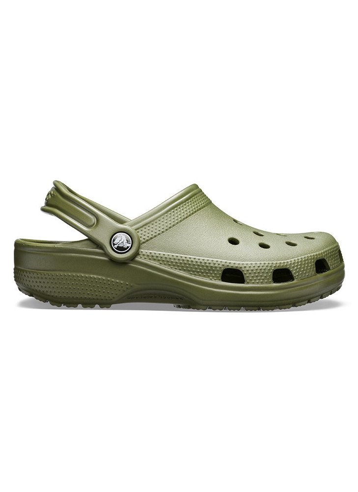 Classic Beach Sandals Crocs 10001.309 Army Green Classic Beach Sandals Crocs 10001.309 Army Green