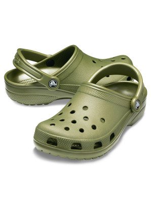 Classic Beach Sandals Crocs  10001.309 Army Green