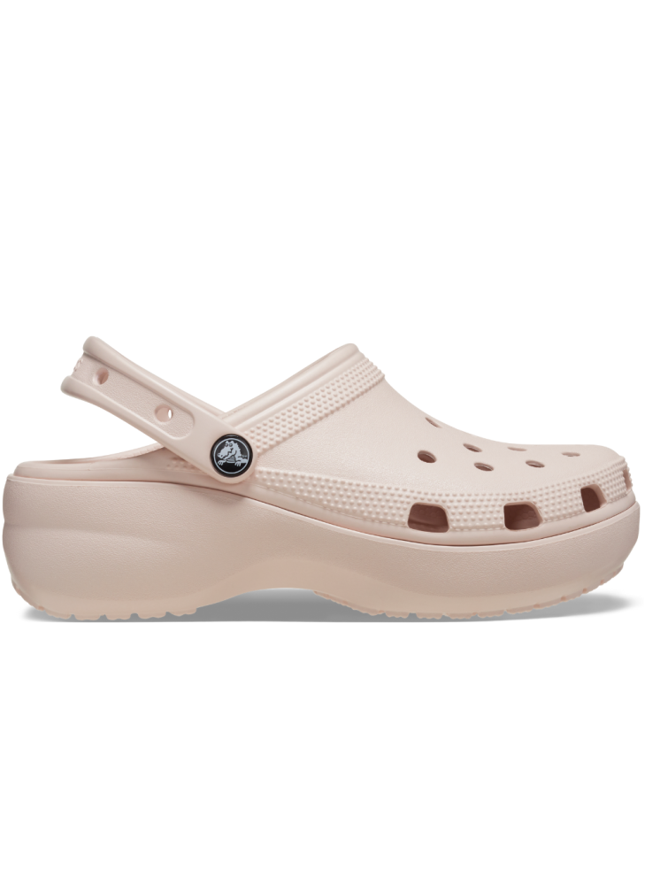 Sandália De Praia Classic Platform Crocs 206750.6UR Quartzo Sandália De Praia Classic Platform Crocs 206750.6UR Quartzo