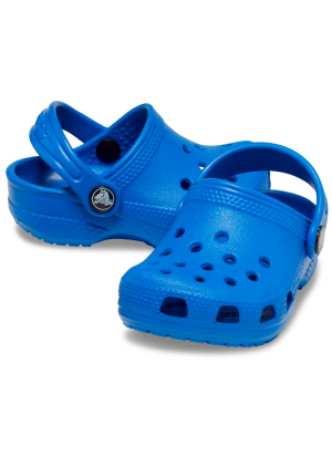 Littles K Beach Sandals Crocs 11441.4KZ Sea Blue
