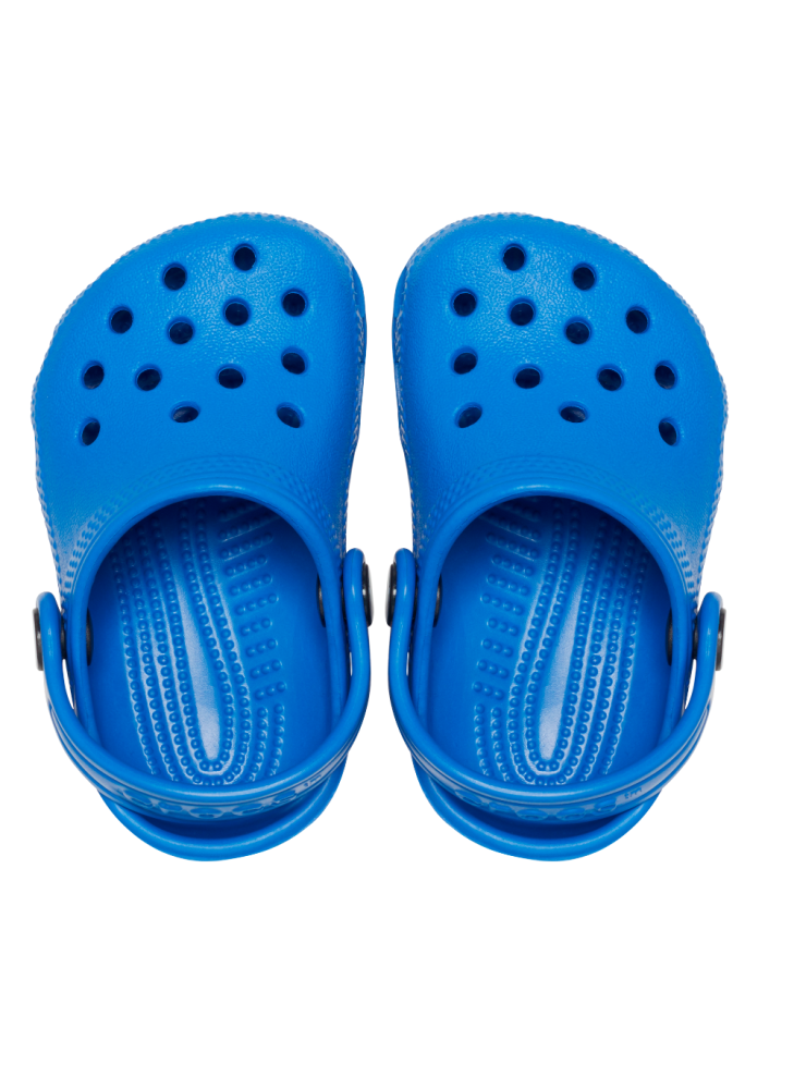 Littles K Beach Sandals Crocs 11441.4KZ Sea Blue