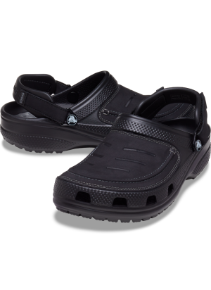 Yukon Vista II LR Beach Sandals Crocs 207689.0DD Black/Slate Grey