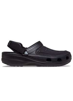 Yukon Vista II LR Beach Sandals Crocs 207689.0DD Black/Slate Grey