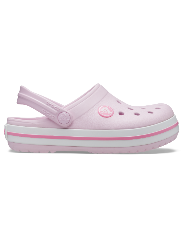 Sandália De Praia Crocband Crocs 207006.6GD Ballerina Pink
