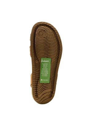 Balance Sandals  El Naturalista N5790 Pleasant Wood