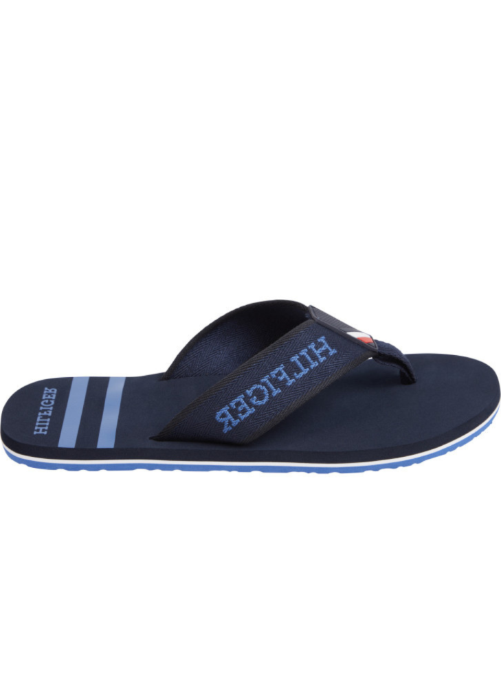 Chinelo De Praia Sporty Tommy Hilfiger FM05020-DW5 Desert Sky Chinelo De Praia Sporty Tommy Hilfiger FM05020-DW5 Desert Sky