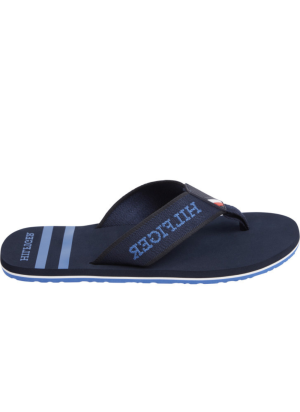 Chinelo De Praia Sporty Tommy Hilfiger FM05020-DW5 Desert Sky