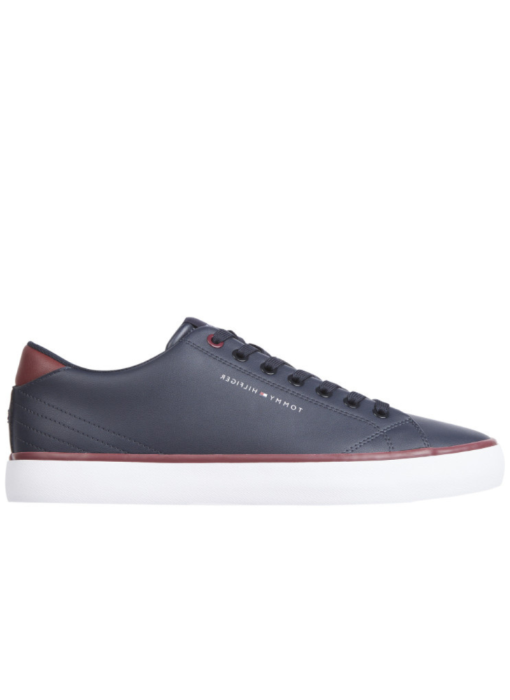 Th Hi Vulc Core Low Leather Ess Sneakers Tommy Hilfiger FM05041-DW5 Desert Sky Th Hi Vulc Core Low Leather Ess Sneakers Tommy Hilfiger FM05041-DW5 Desert Sky
