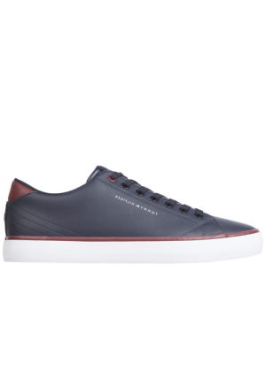 Th Hi Vulc Core Low Leather Ess Sneakers Tommy Hilfiger FM05041-DW5 Desert Sky