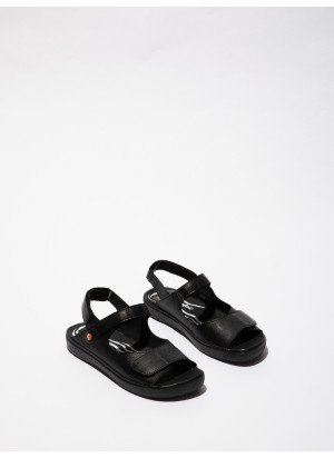 Velcro Sandals IOAH743SOF Softinos P900743003 Black