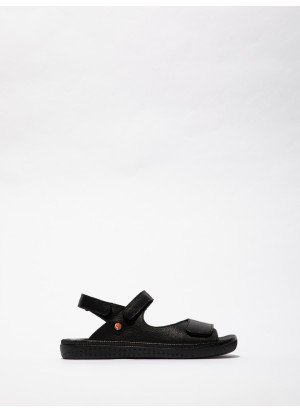 Velcro Sandals IOAH743SOF Softinos P900743003 Black