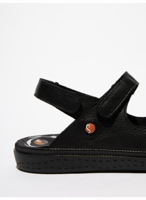 Velcro Sandals IOAH743SOF Softinos P900743003 Black
