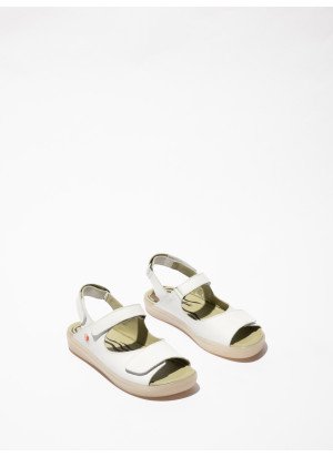 Sandálias de velcro IOAH743SOF Softinos P900743007 Branco