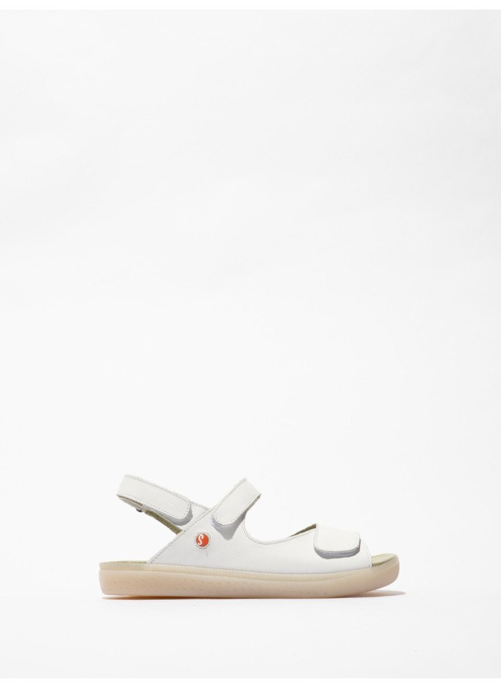 Sandálias de velcro IOAH743SOF Softinos P900743007 Branco