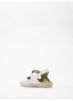 Sandálias de velcro IOAH743SOF Softinos P900743007 Branco
