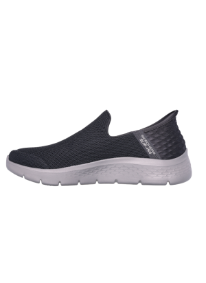 Ténis Slip-ins Skechers 216491-DKGY Cinzento