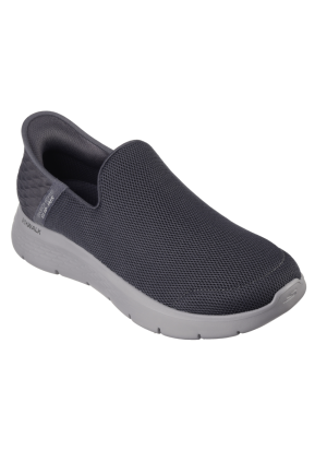 Ténis Slip-ins Skechers 216491-DKGY Cinzento
