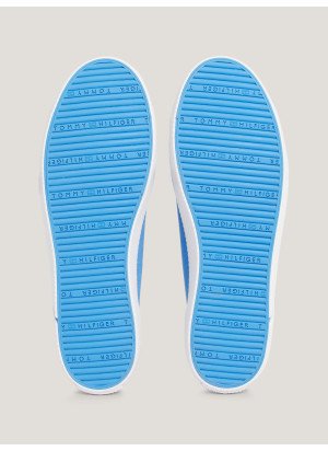 Vulc Canvas Sneakers Tommy Hilfiger FW08063-C30 Blue Spell