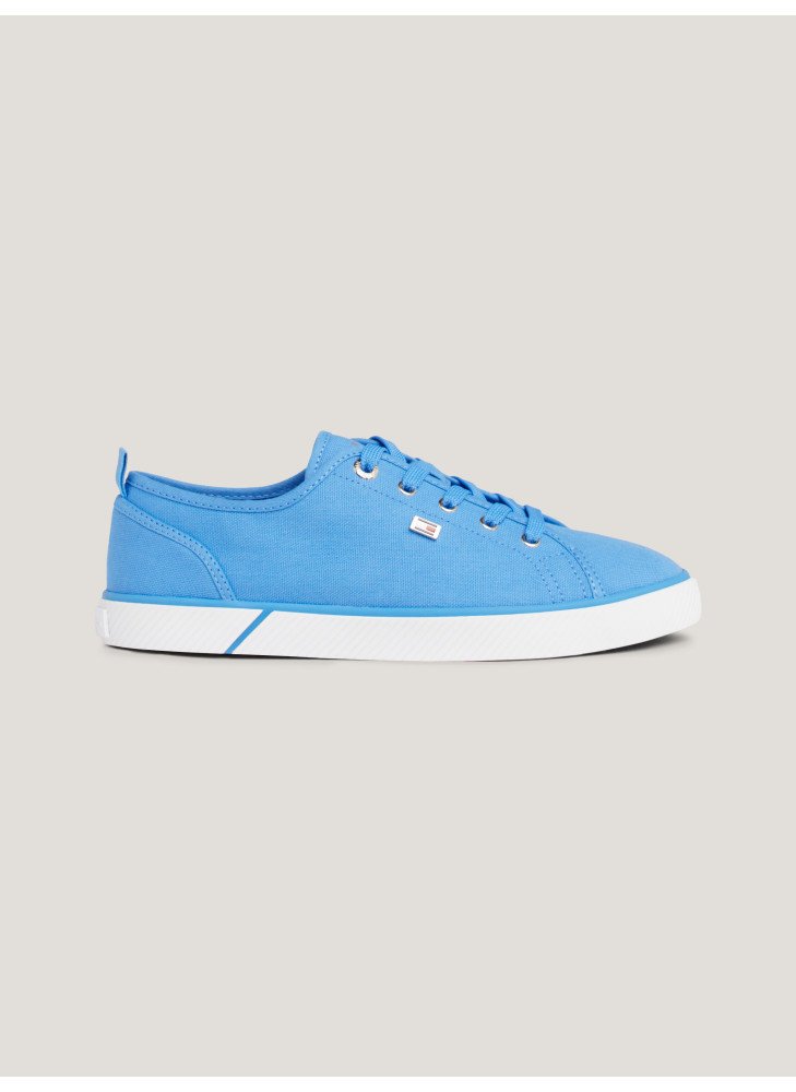 Vulc Canvas Sneakers Tommy Hilfiger FW08063-C30 Blue Spell Vulc Canvas Sneakers Tommy Hilfiger FW08063-C30 Blue Spell