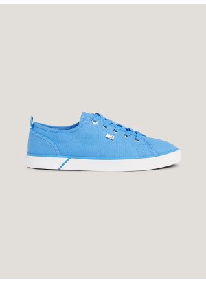 Vulc Canvas Sneakers Tommy Hilfiger FW08063-C30 Blue Spell
