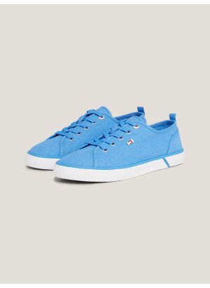Vulc Canvas Sneakers Tommy Hilfiger FW08063-C30 Blue Spell