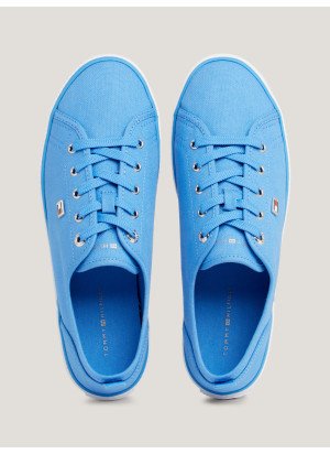 Vulc Canvas Sneakers Tommy Hilfiger FW08063-C30 Blue Spell