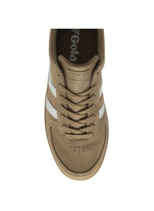 Grandslam Suede Sneakers Gola CMA589-CWC Light Caramel/White