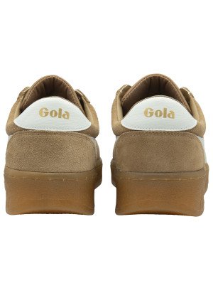 Grandslam Suede Sneakers Gola CMA589-CWC Light Caramel/White