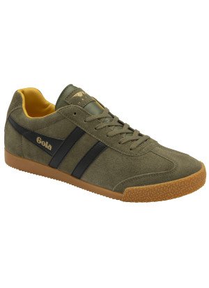 Ténis Harrier Gola CMA192-NAC Khaki /Black/Sun