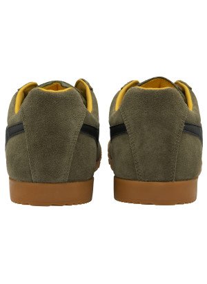 Ténis Harrier Gola CMA192-NAC Khaki /Black/Sun