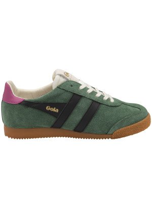 Elan Sneakers Gola CLB538-NBC Evergreen/Black/Fuchsia