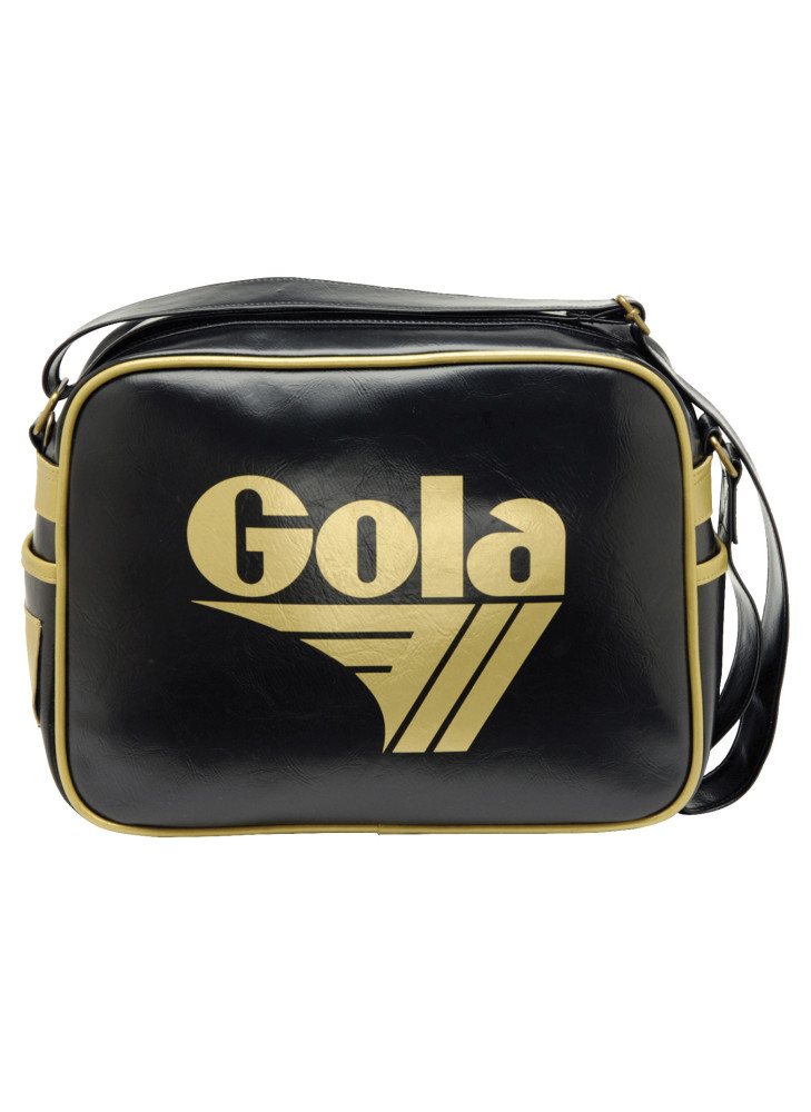 Bolsa Redford Elite Gola CUB901-BYA Black/Gold